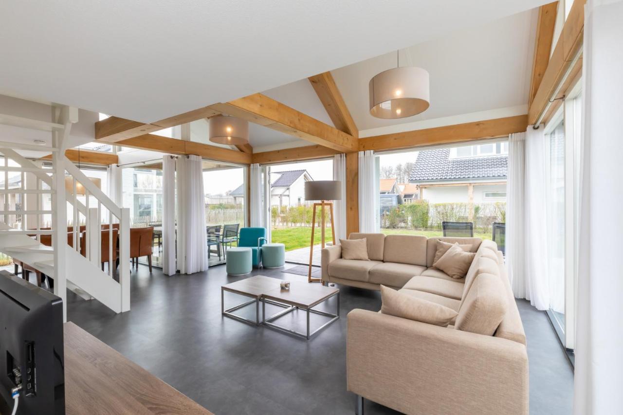 Welcome In - Strandvilla'S Dichtbij Het Strand - Renesse Exterior foto